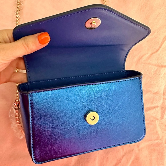 MANGO WOMEN CLUTCH/SHOULDER BAG ,NEW WITH TAG - Picture 6 of 8